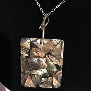 Sterling Silver Necklace w/pendant